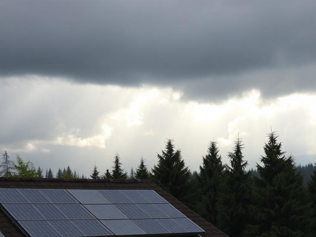 Does solar actually work through a Sacramento winter?